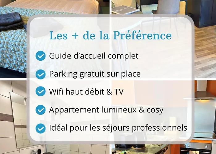 Appartement Ma Préférence Free Parking *